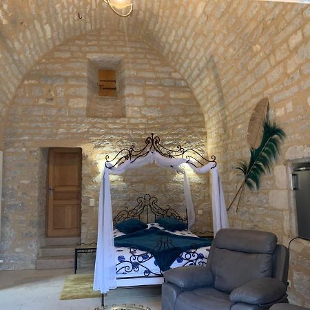 La Voutee 5 Epis Avec Bain Finlandais Prive Au Manoir Du Charme Gorges Du Tarn Bed & Breakfast Quezac  ภายนอก รูปภาพ