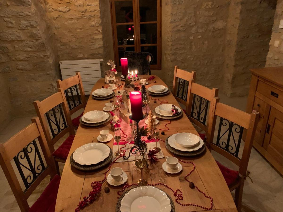 La Voutee 5 Epis Avec Bain Finlandais Prive Au Manoir Du Charme Gorges Du Tarn Bed & Breakfast Quezac  ภายนอก รูปภาพ
