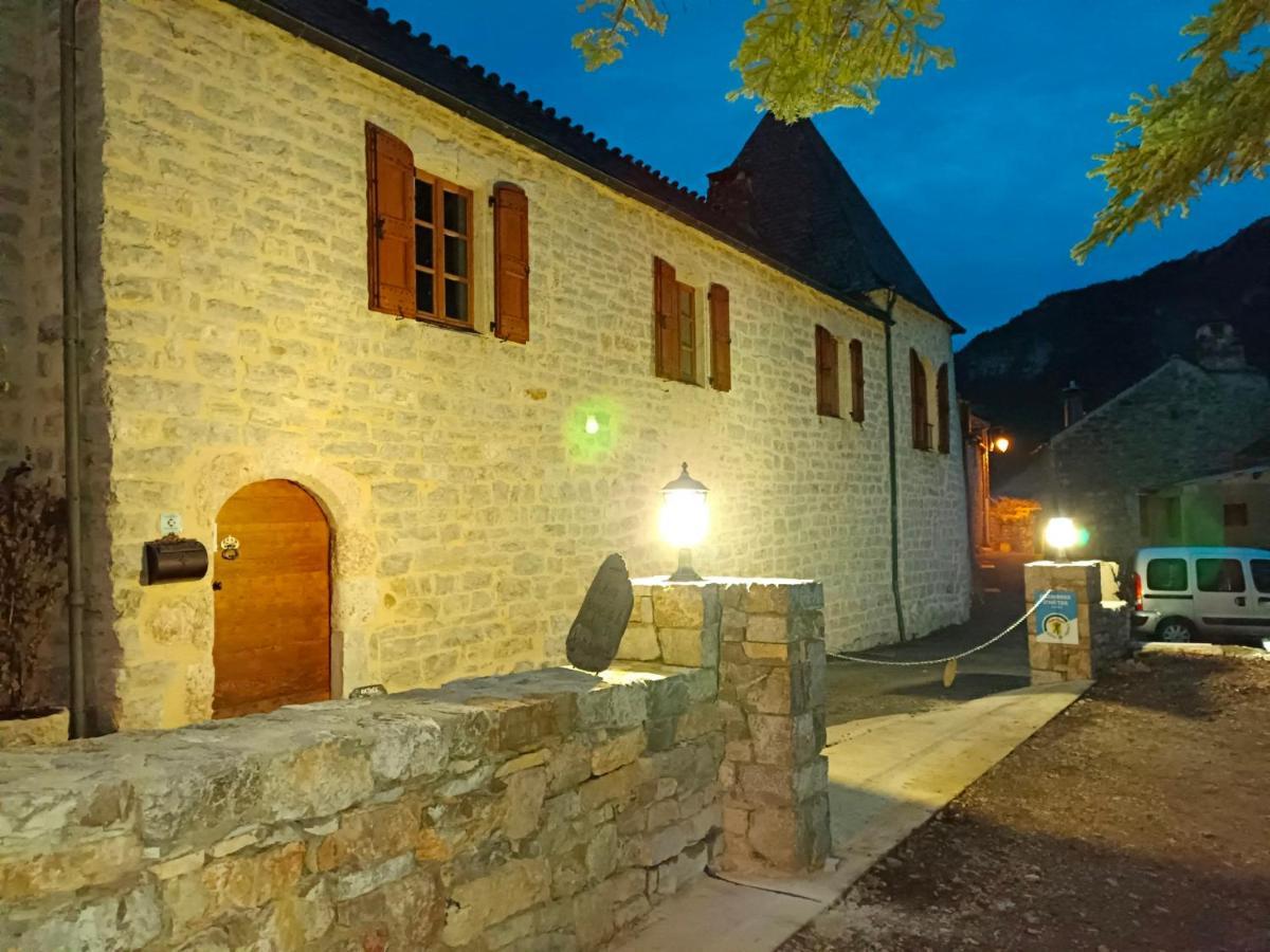 La Voutee 5 Epis Avec Bain Finlandais Prive Au Manoir Du Charme Gorges Du Tarn Bed & Breakfast Quezac  ภายนอก รูปภาพ